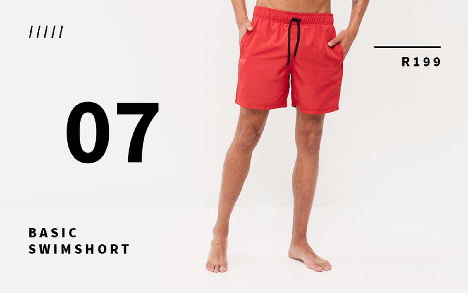 basic swimshorts