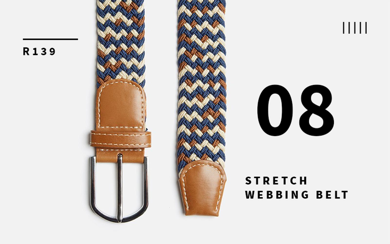stretch webbing belt