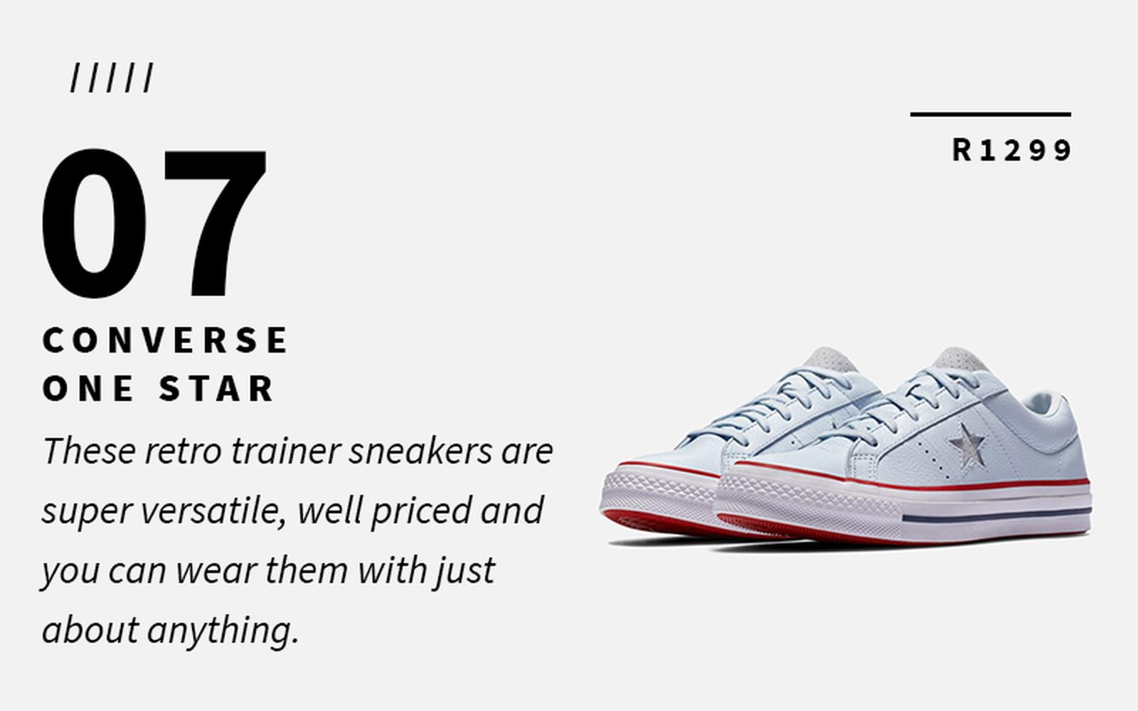 Converse One Star