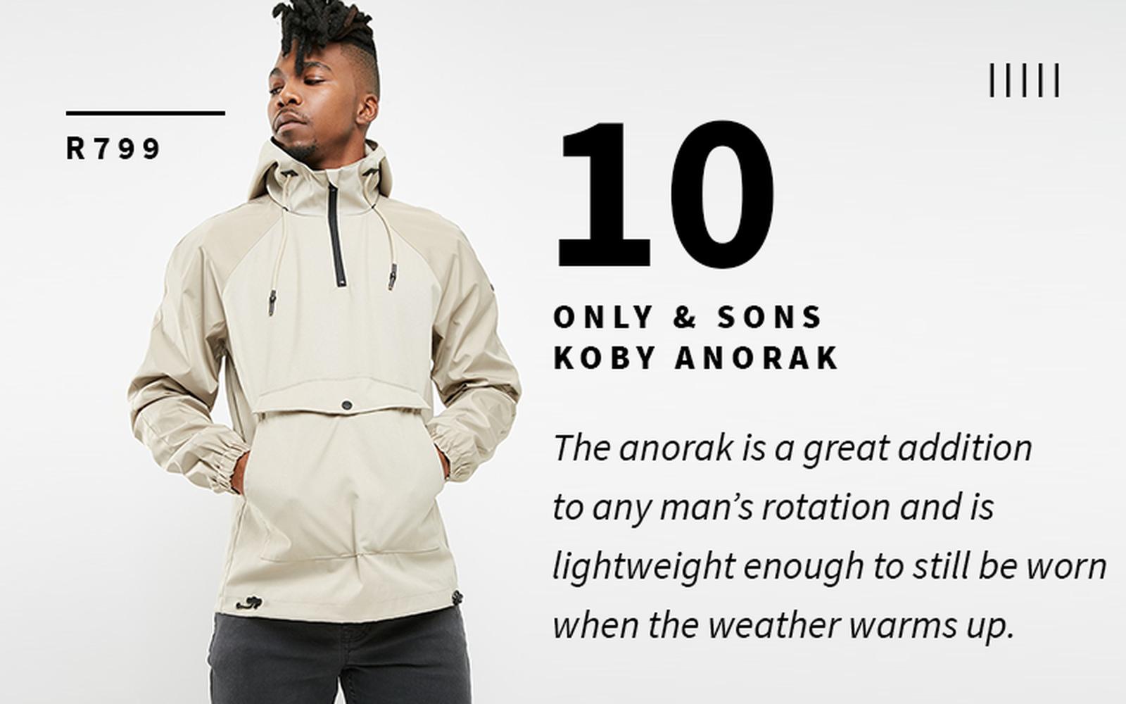 Only & Sons anorak