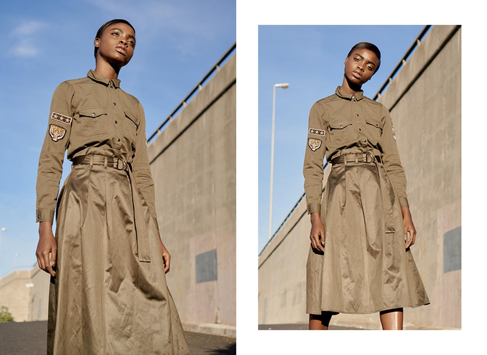 MILITARY TREND LEAD THE CHARGE