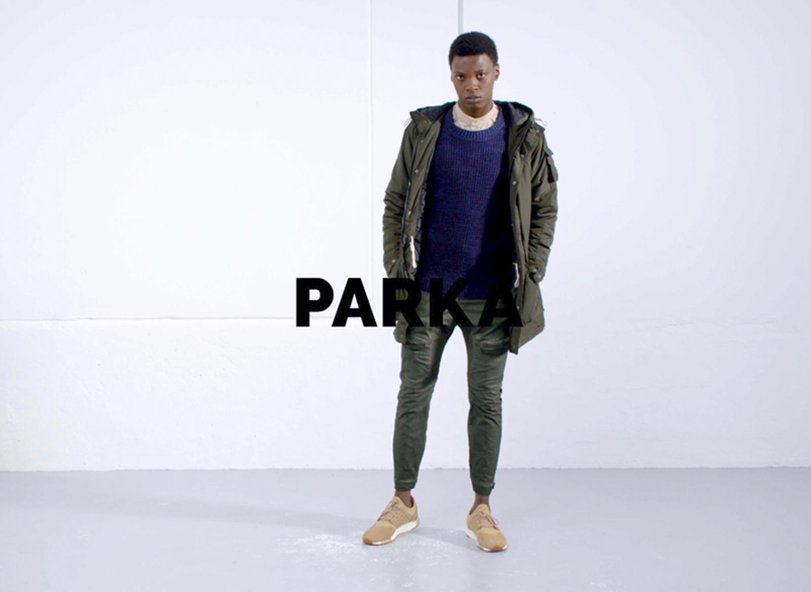 WINTER NECESSITIES: JACKETS + COATS