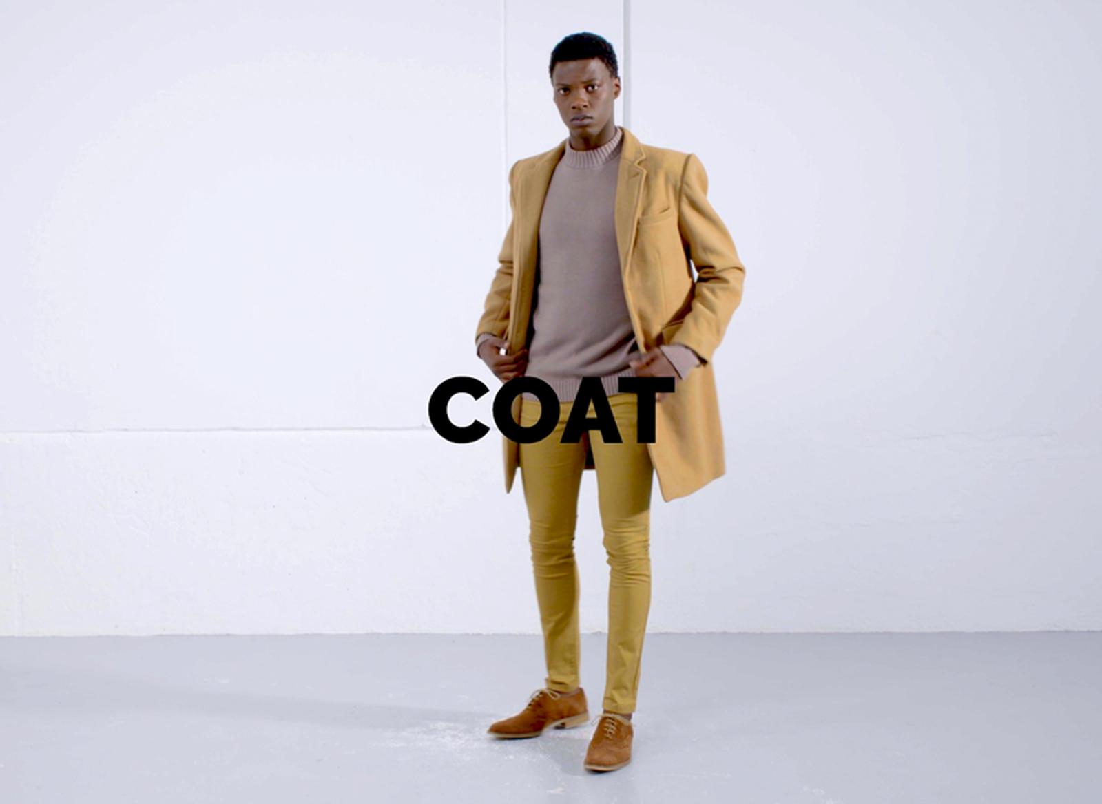 WINTER NECESSITIES: JACKETS + COATS