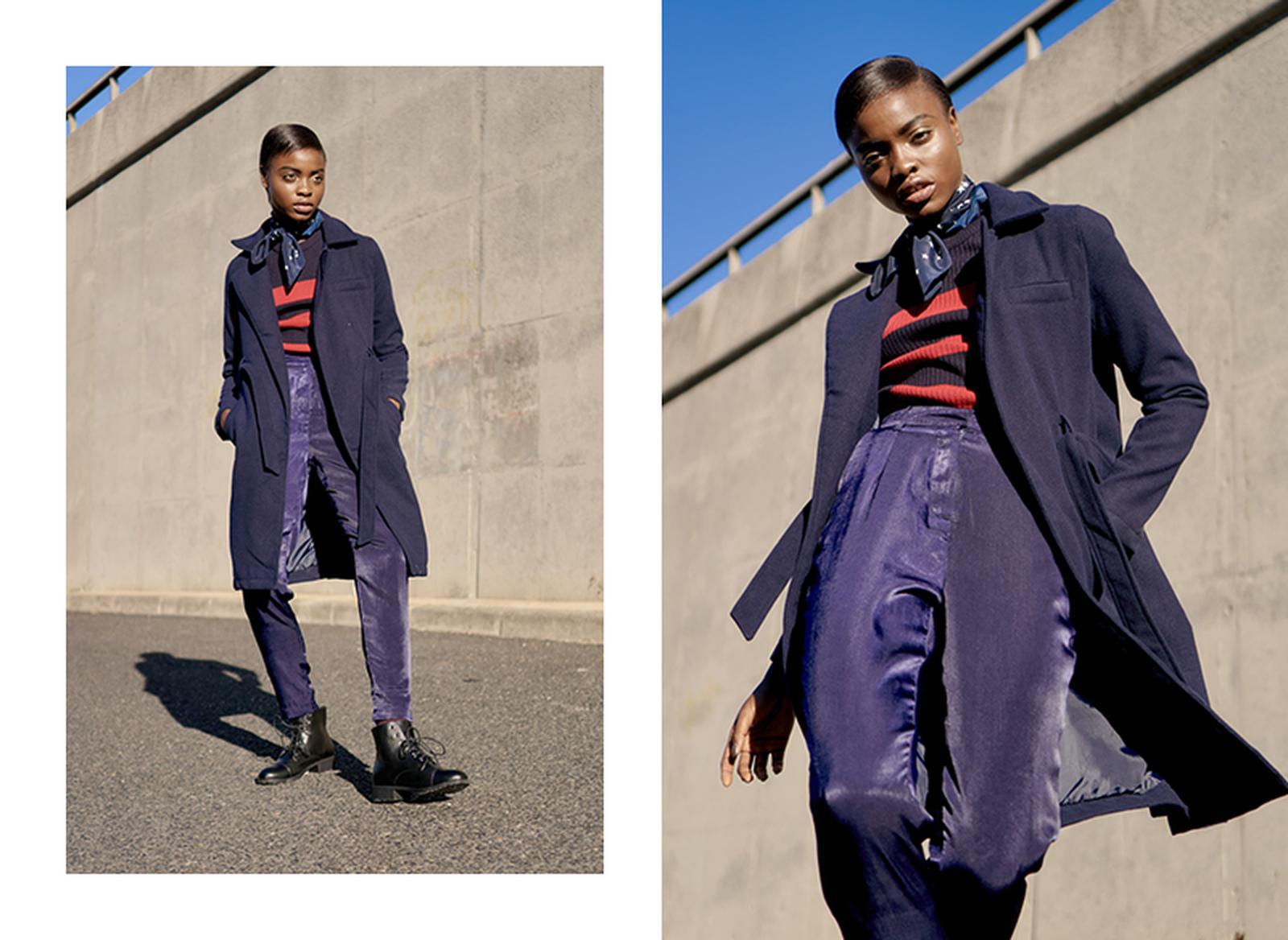 MILITARY TREND LEAD THE CHARGE
