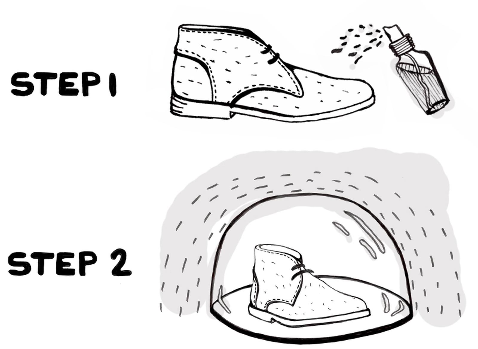 HOW TO CARE FOR SHOES