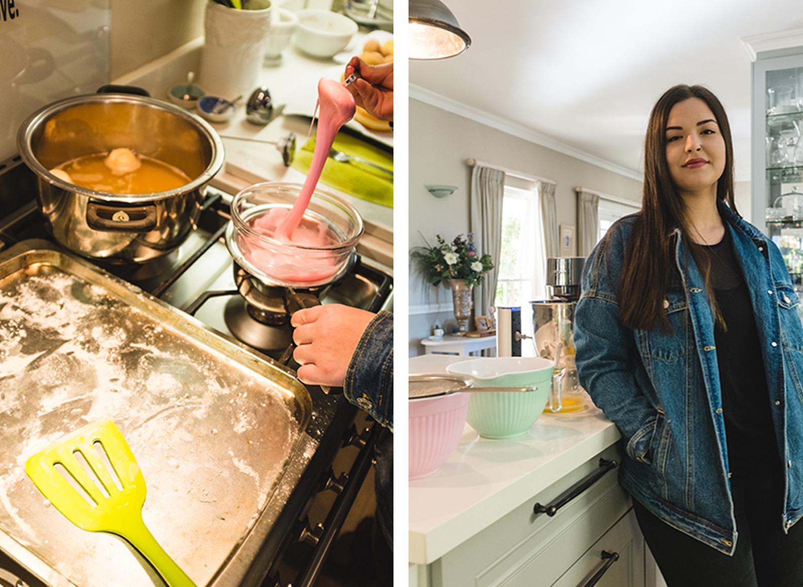 BAKE OFF Cait McWilliams