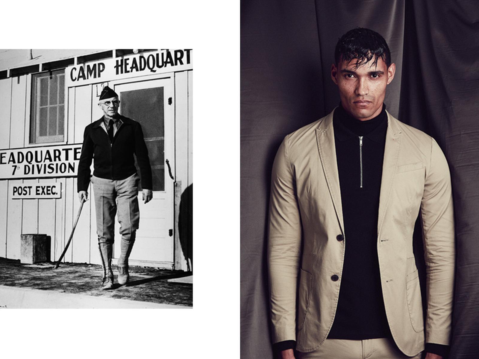 Military Inspired Menswear