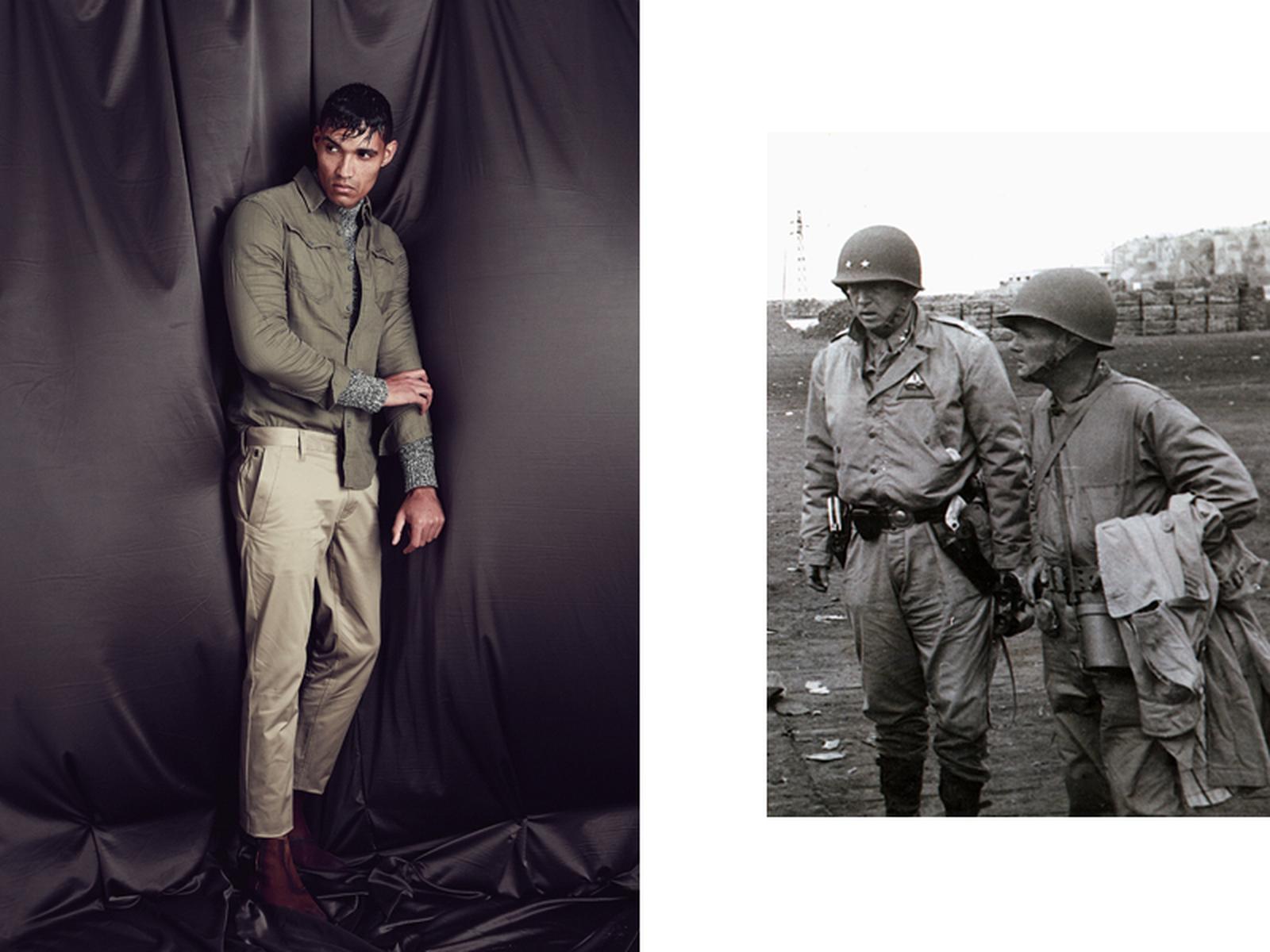 Military Inspired Menswear