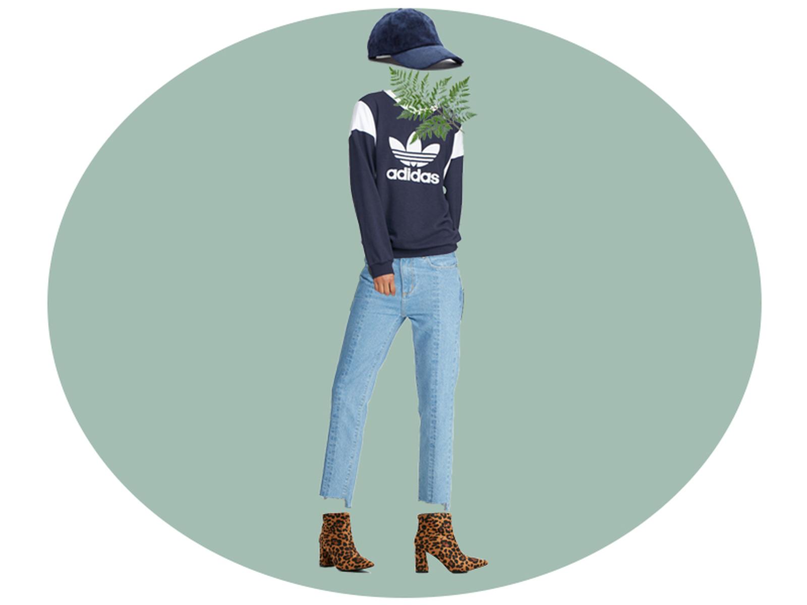 3 ways to wear sweats