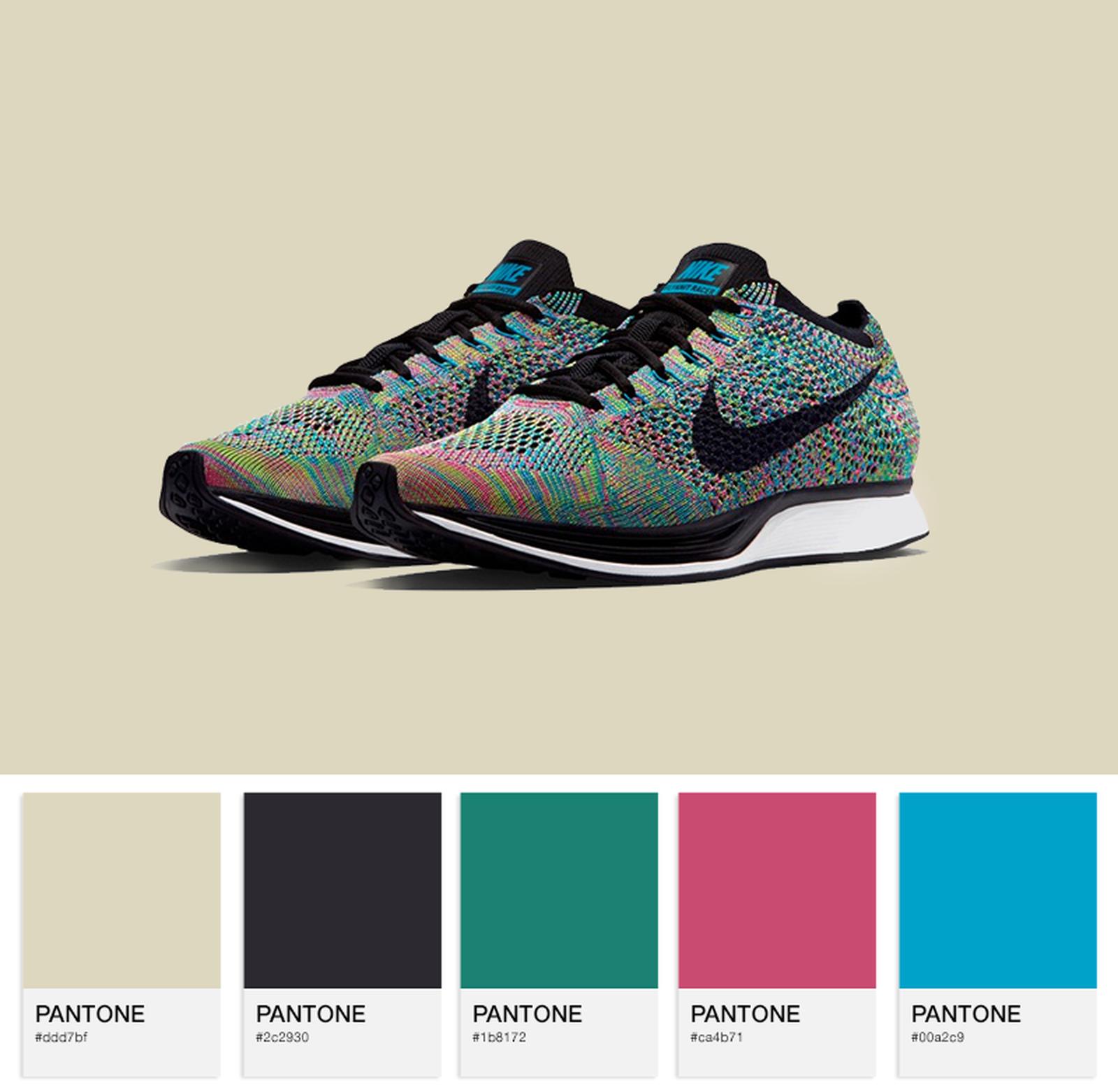 Nike Flyknit Racer Multi-Color 2.0