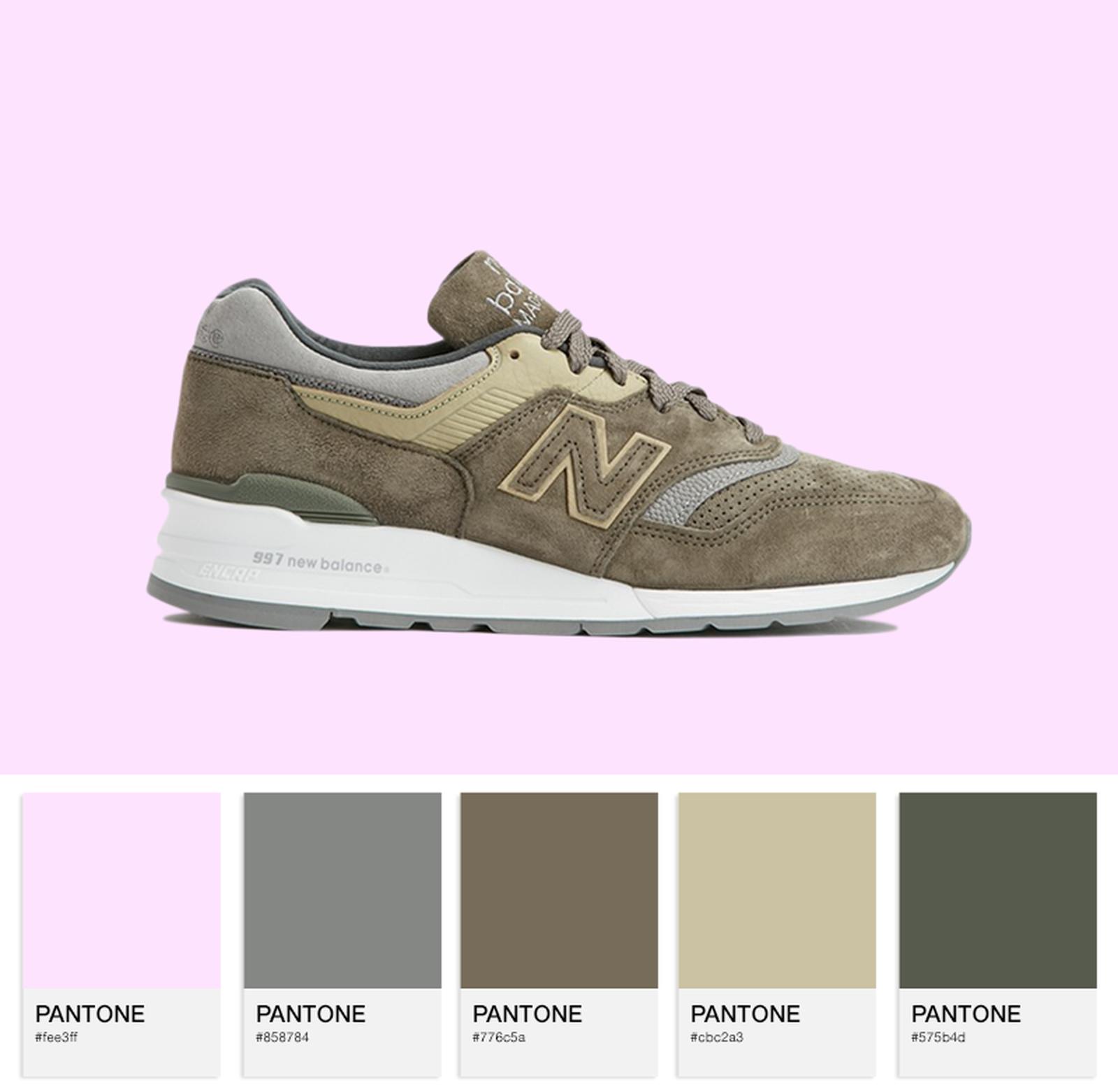 New Balance M997FGG Mius winter peaks