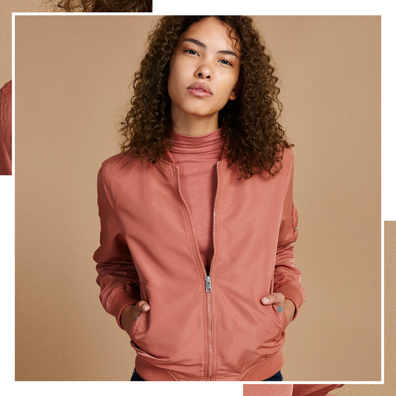 Winter Wardrobe Upgrades bomber jacket