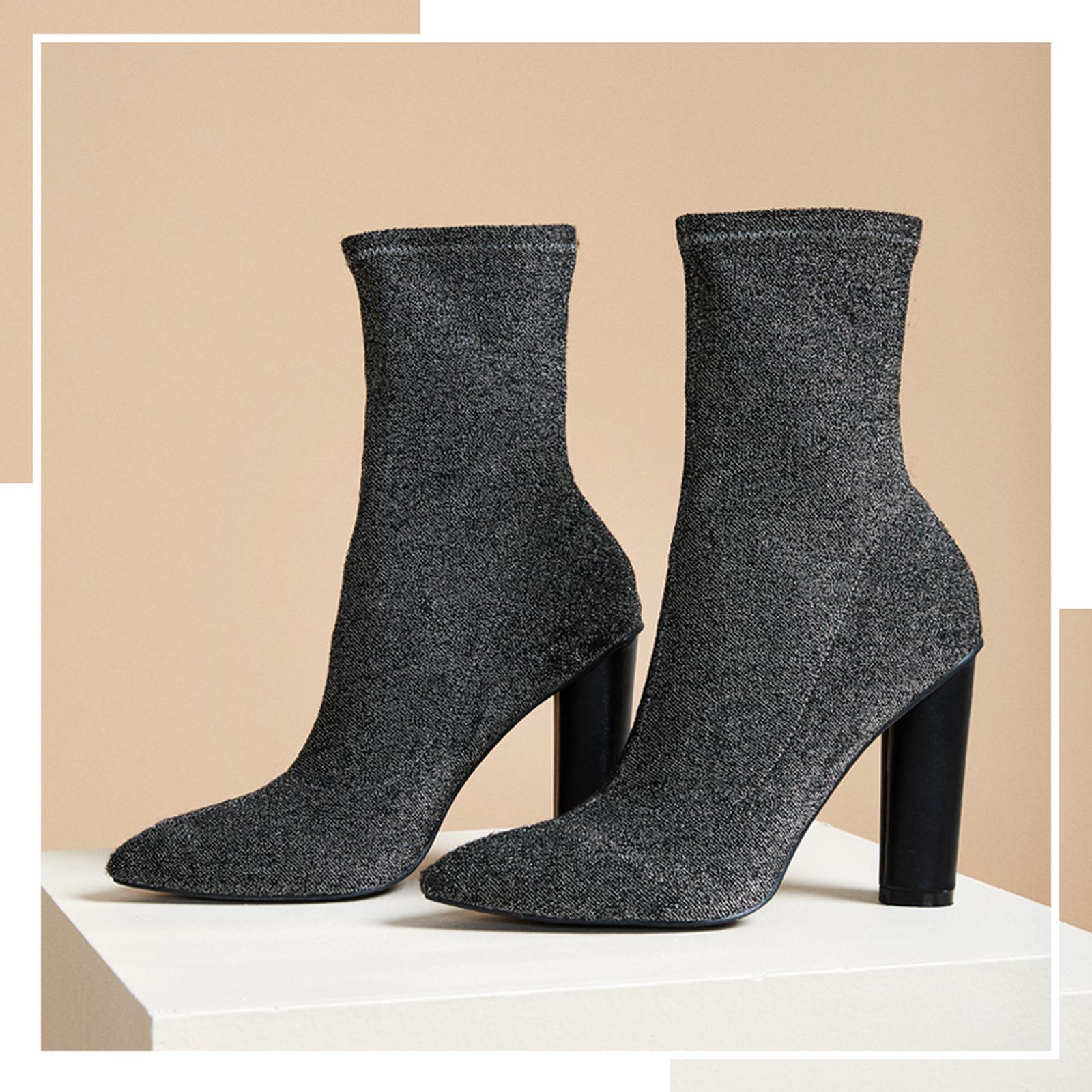 Winter Wardrobe Upgrades sock boot
