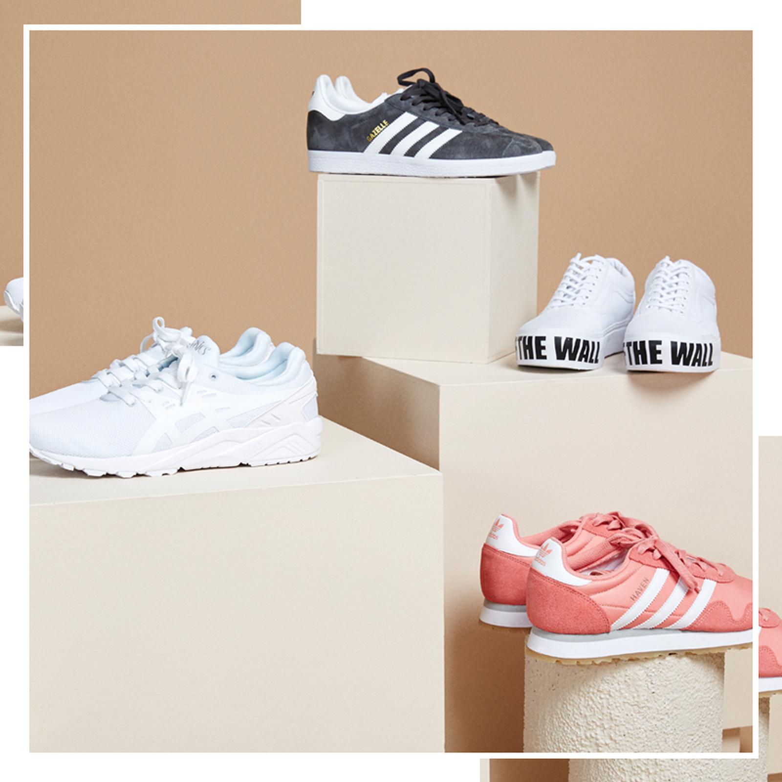 Winter Wardrobe Upgrades sneakers