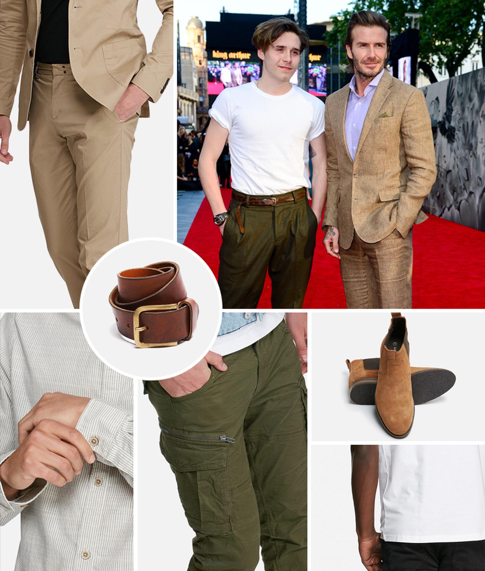 david brooklyn beckham, Father's Day