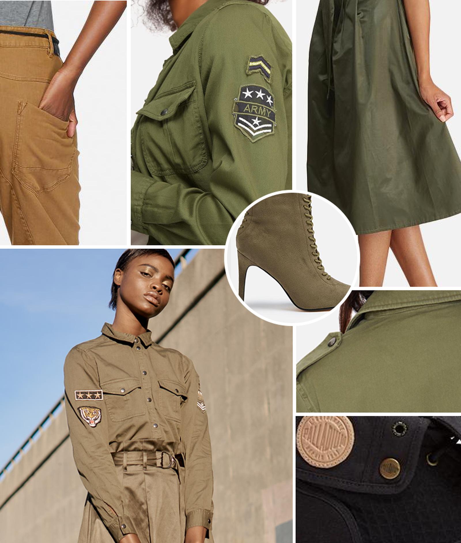starter pack military fashion superbalist