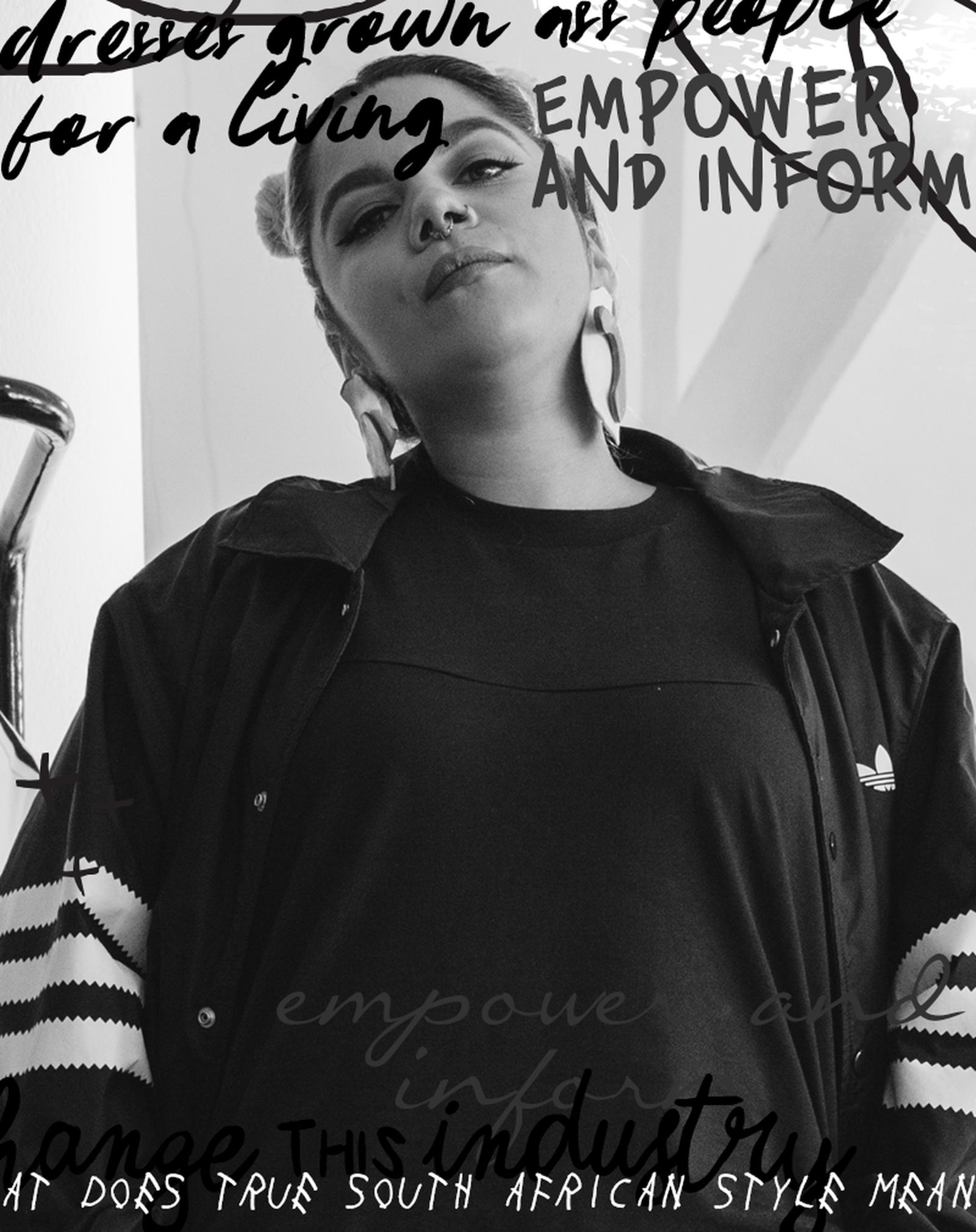 5 Fashion Qs: Gabrielle Kannemeyer