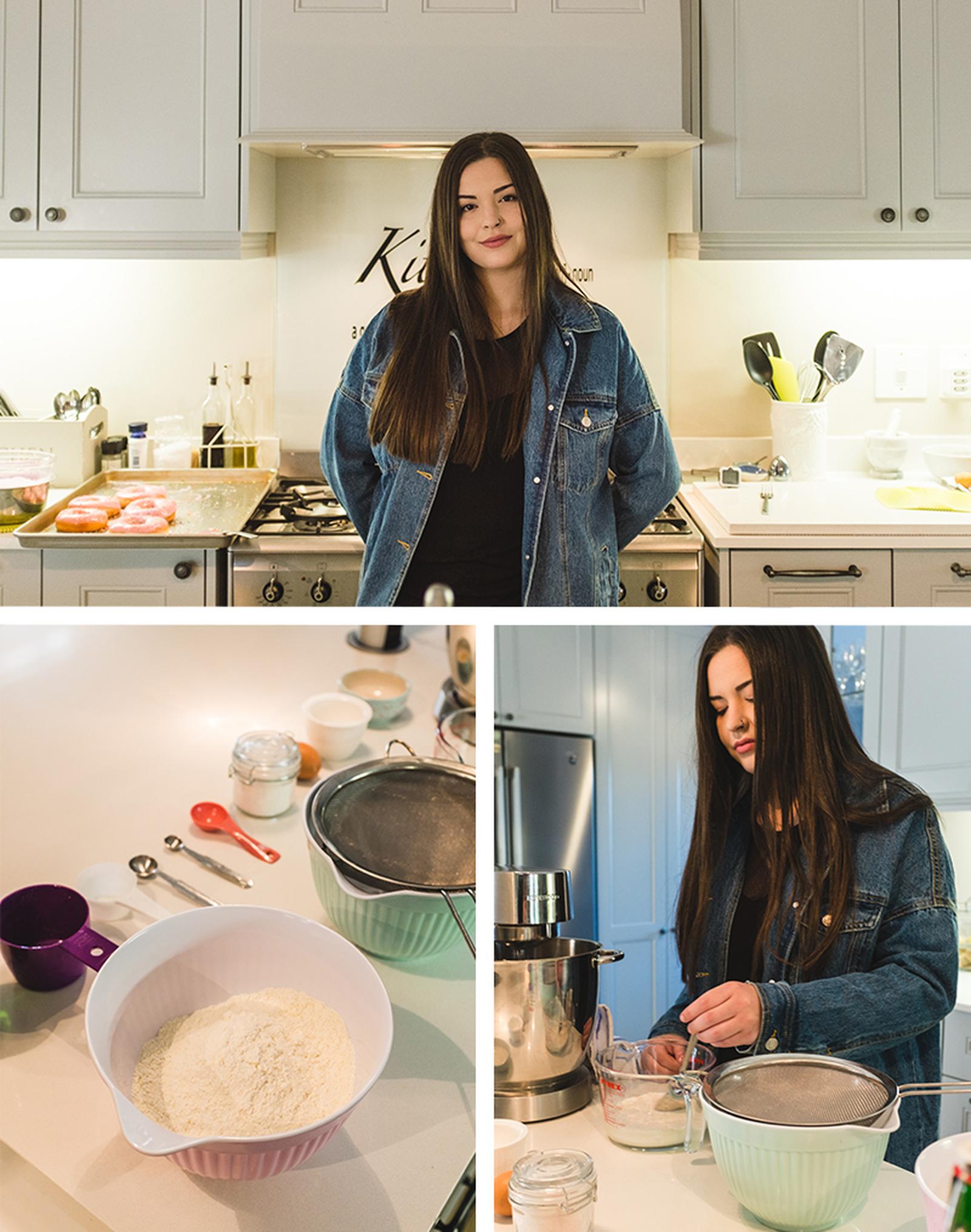 BAKE OFF Cait McWilliams
