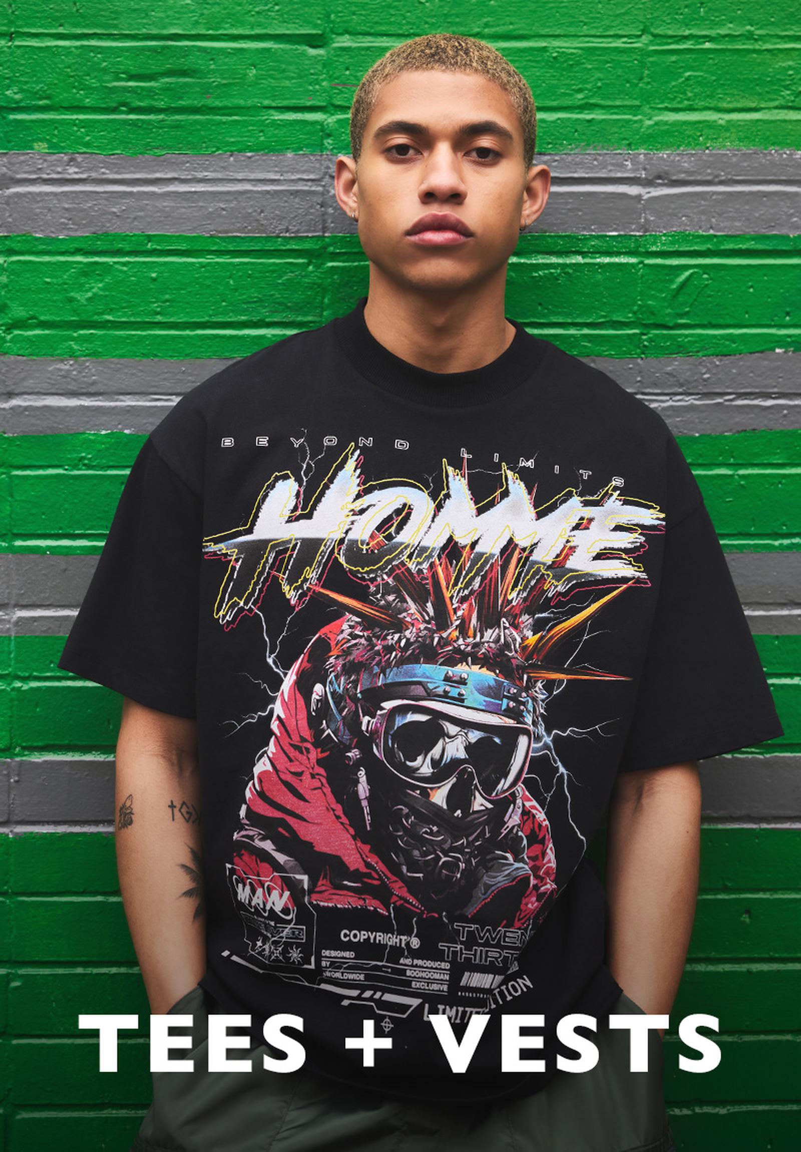 TEES + VESTS