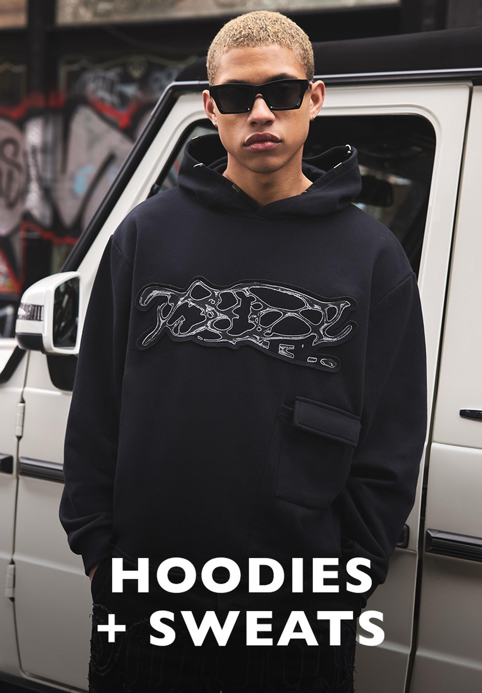 HOODIES + SWEATS
