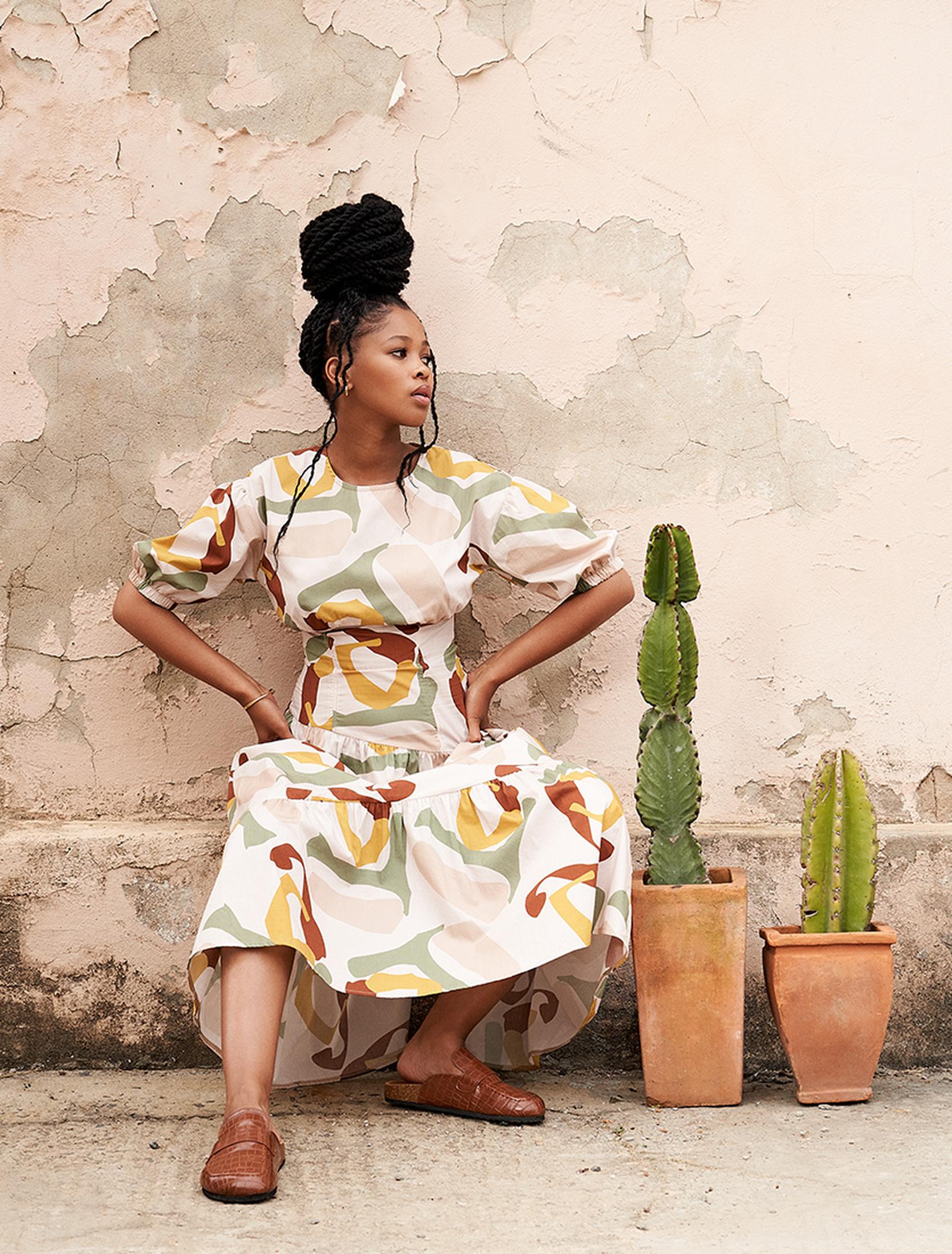 PRINT DRESS