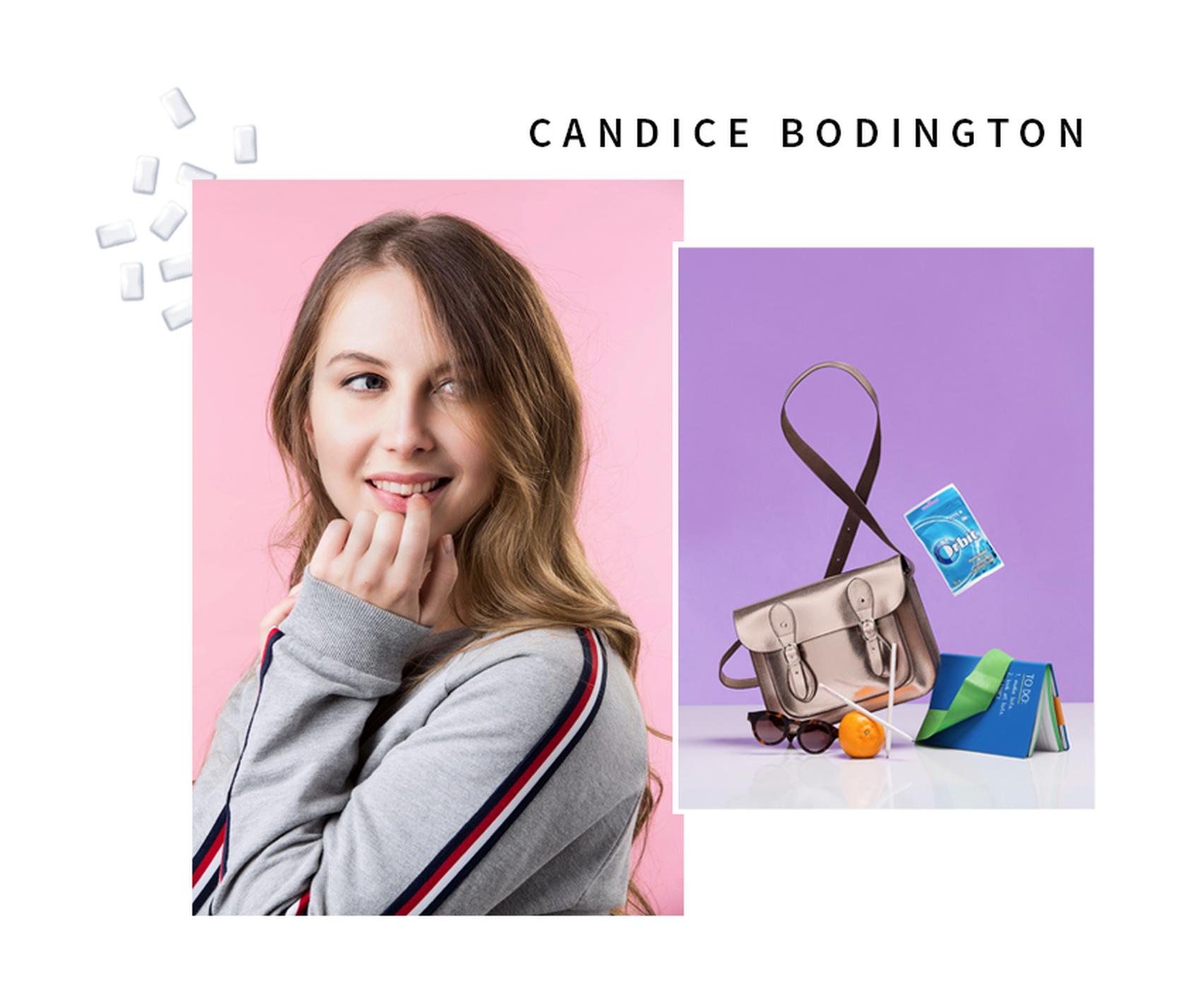 Stay Fresh With Orbit candibod candice bodington