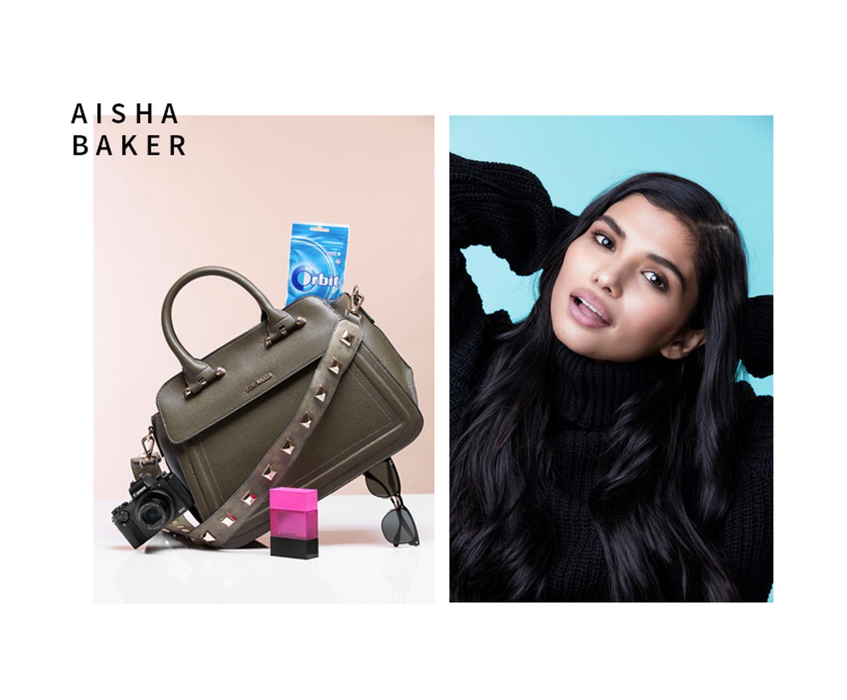 Stay Fresh With Orbit aisha baker