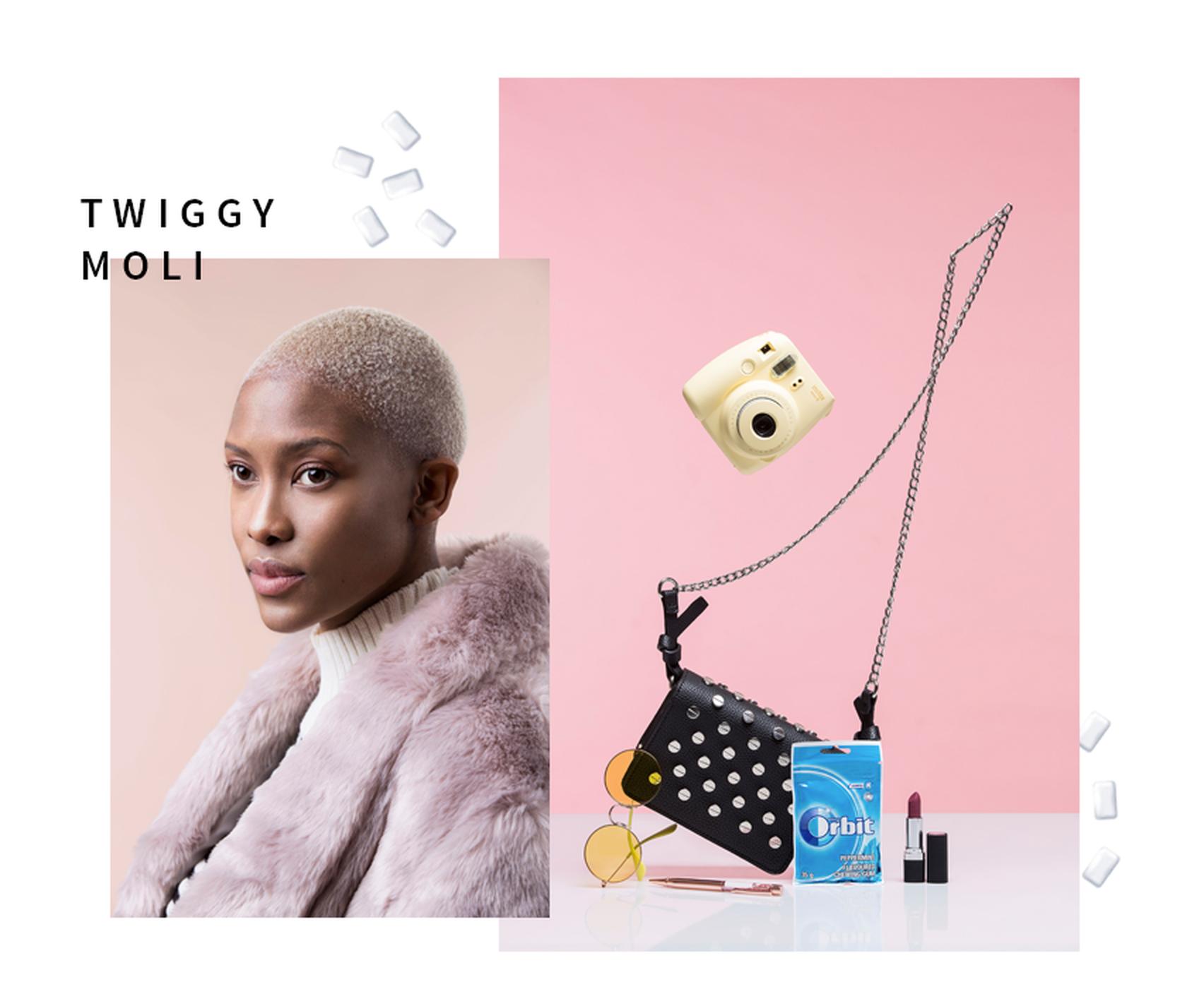 Stay Fresh With Orbit Twiggy Moli
