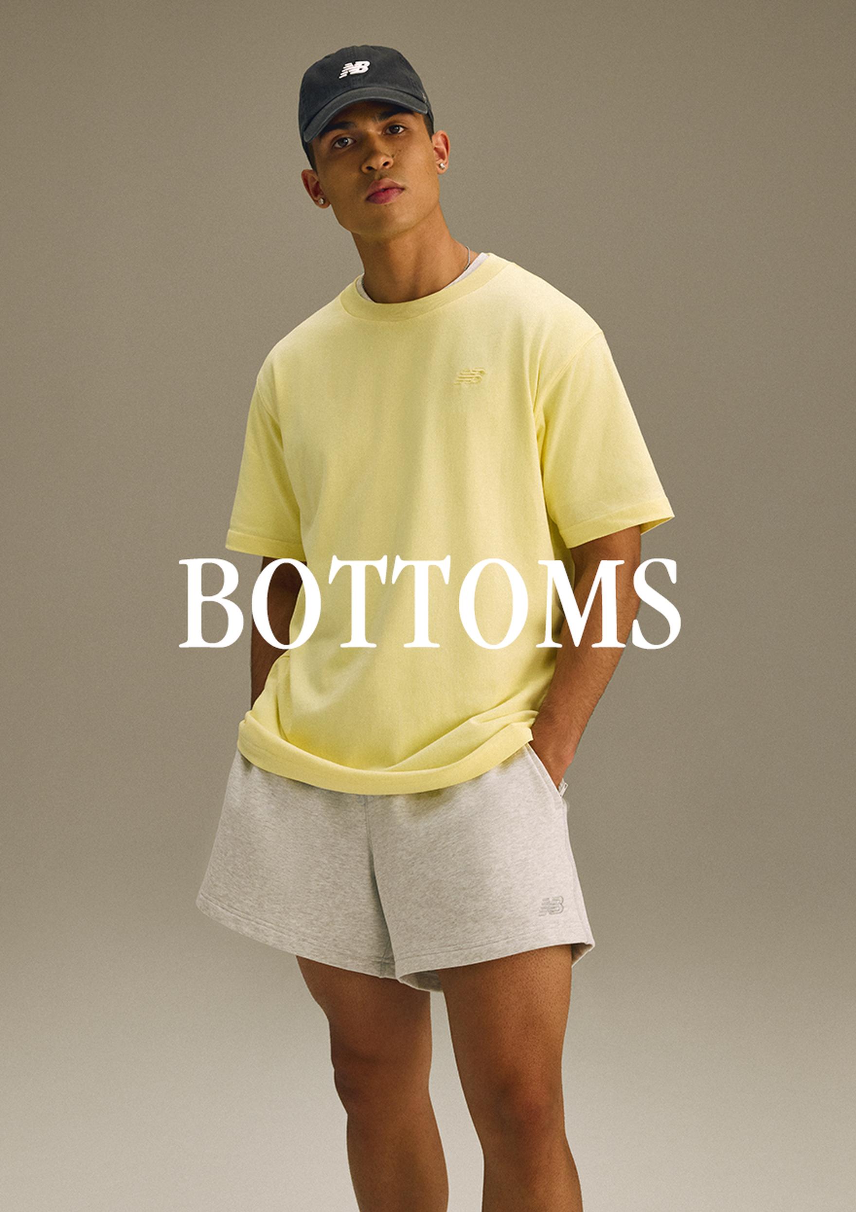 NEW BALANCE MENS BOTTOMS