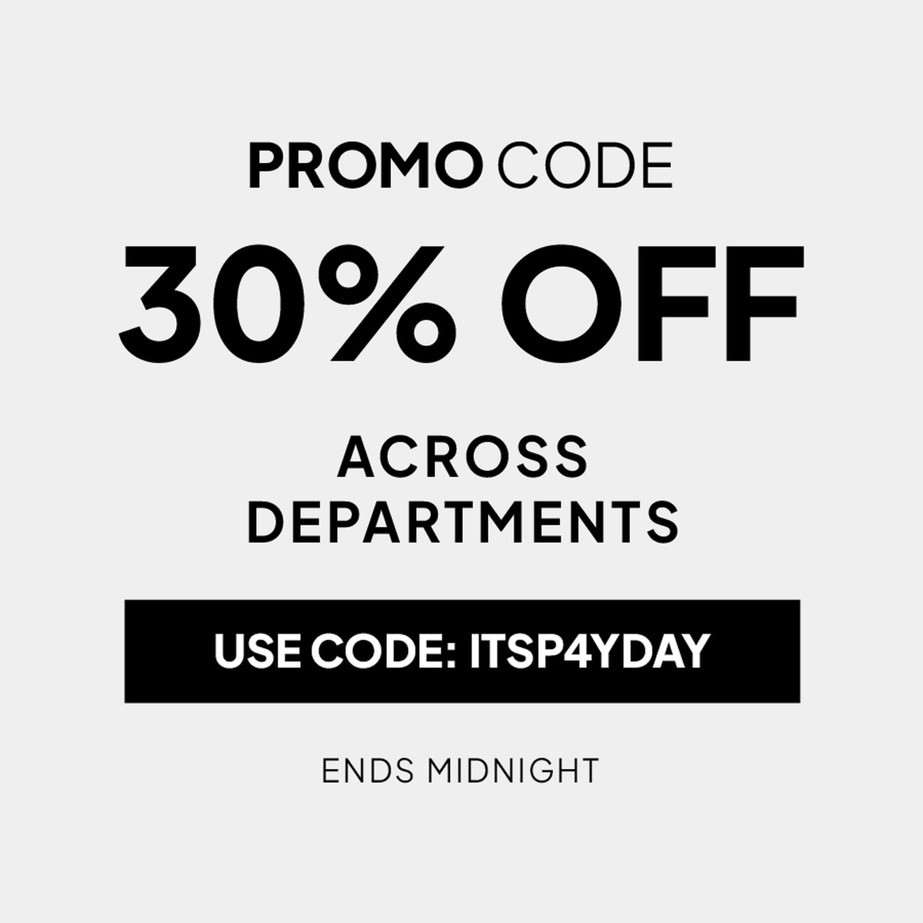 The Daily Offer: UP TO 55% off across departments.