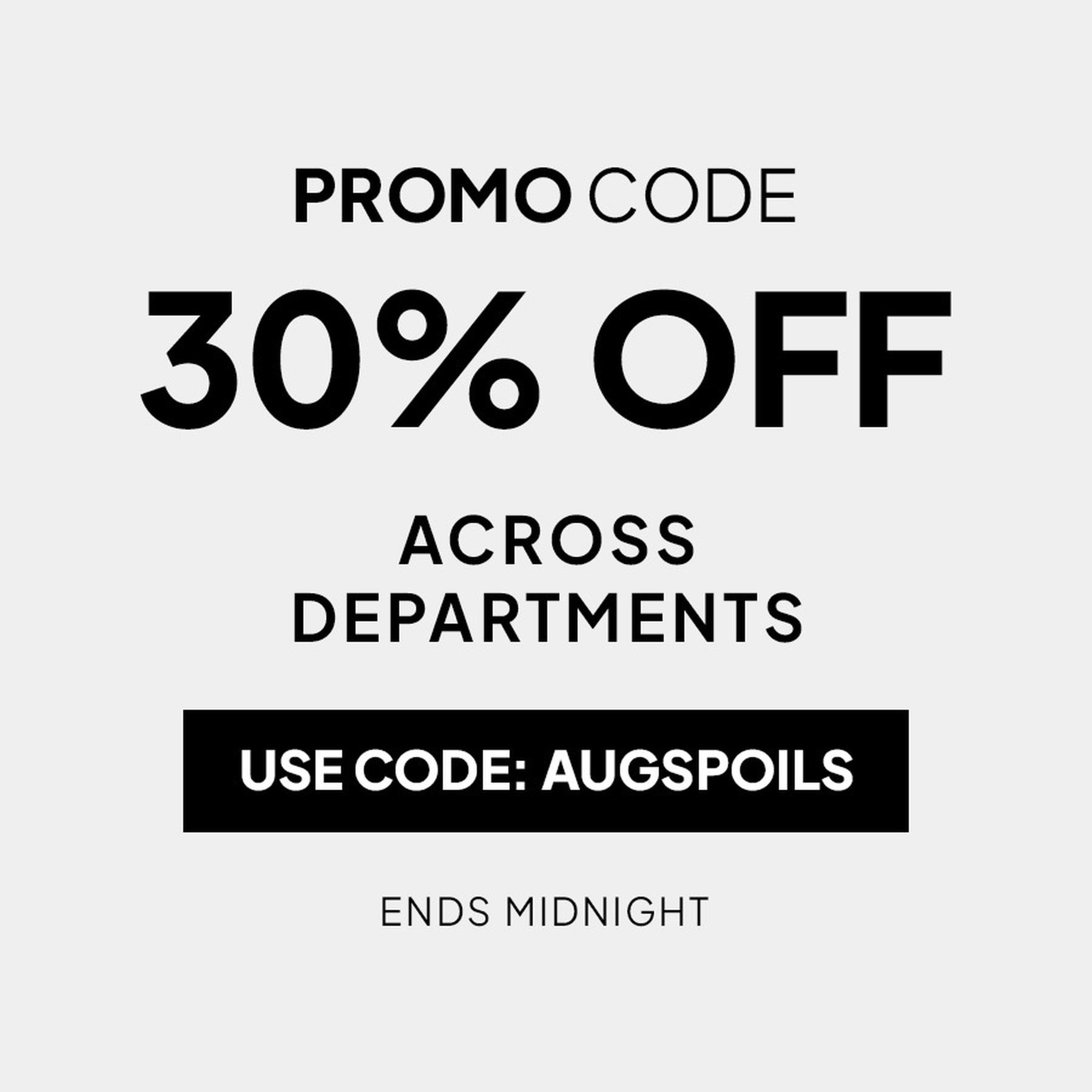 The Daily Offer: UP TO 55% off across departments.