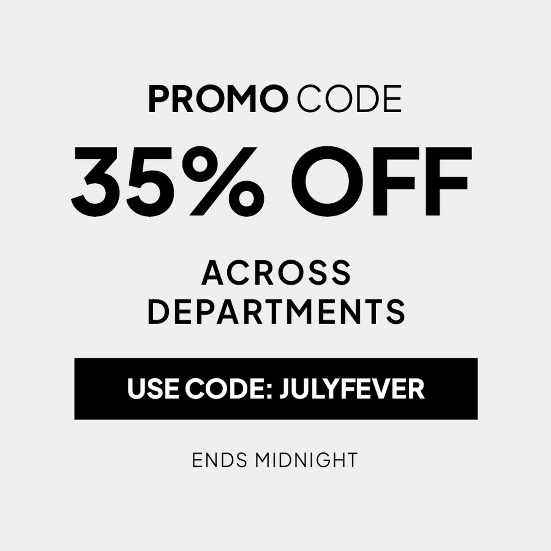 The Daily Offer: UP TO 55% off across departments.