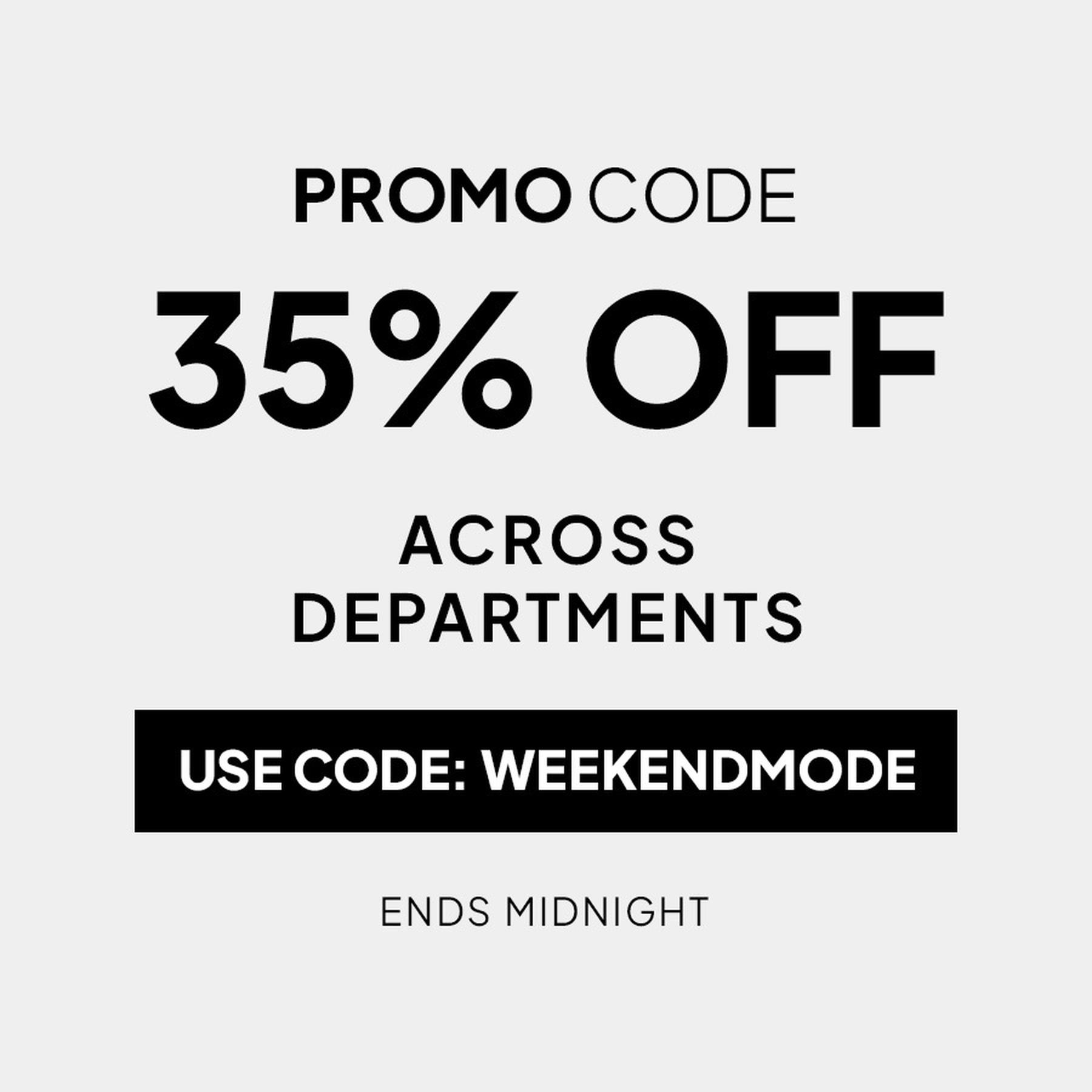 The Daily Offer: UP TO 55% off across departments.