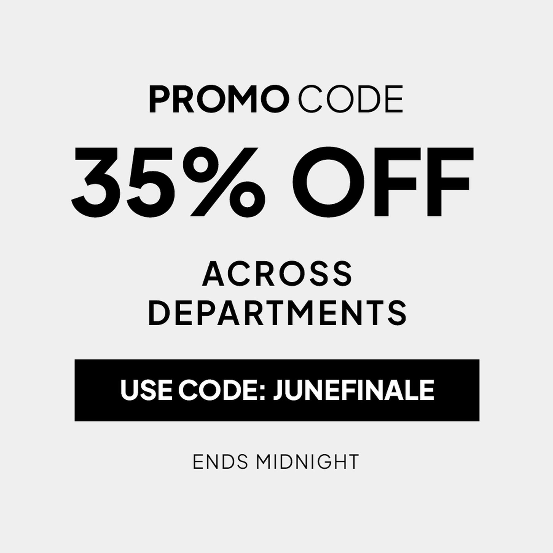 The Daily Offer: UP TO 55% off across departments.