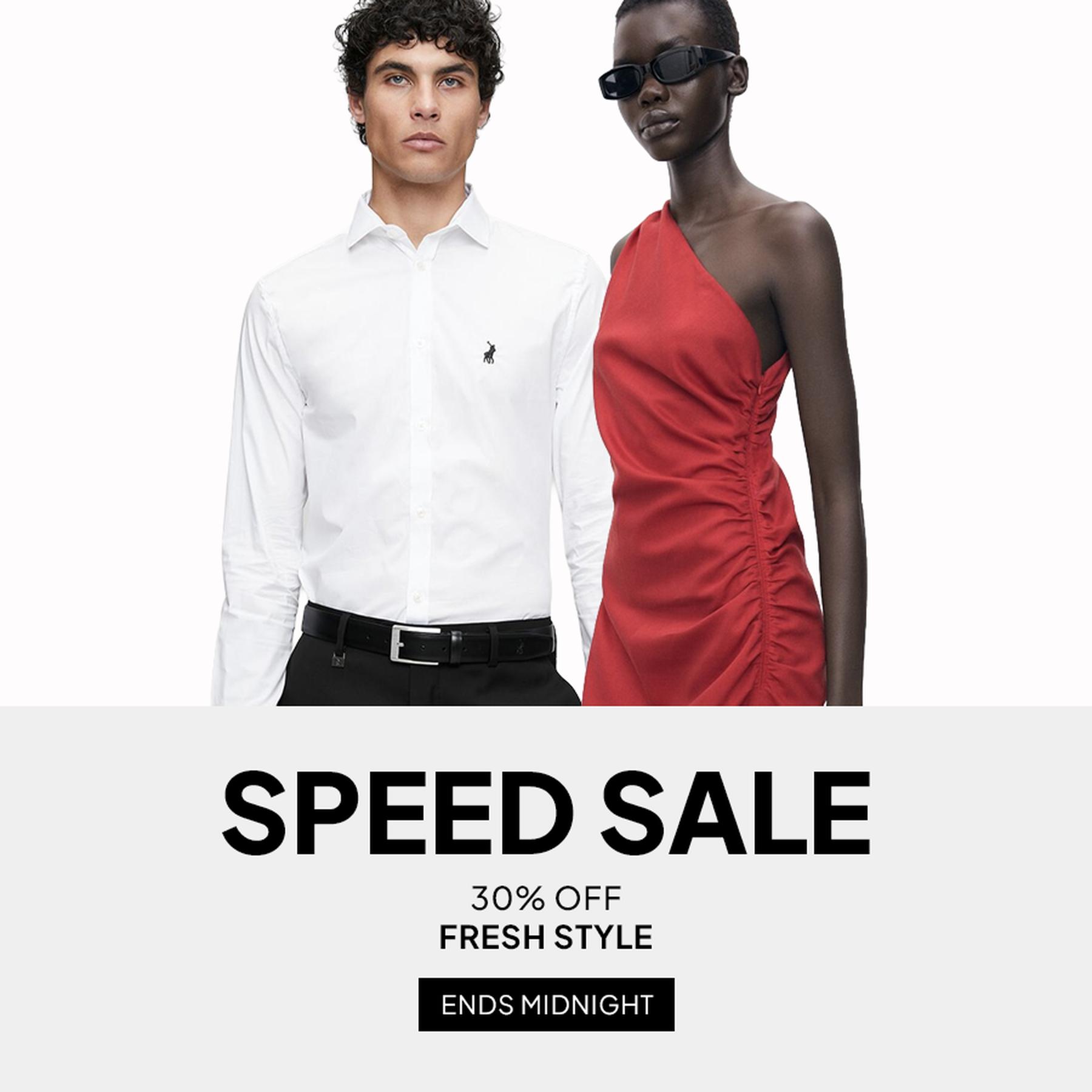 Teal promotional banner with centered white text reading “THE DAILY OFFER” and “UP TO 45% OFF TOP BRANDS.”