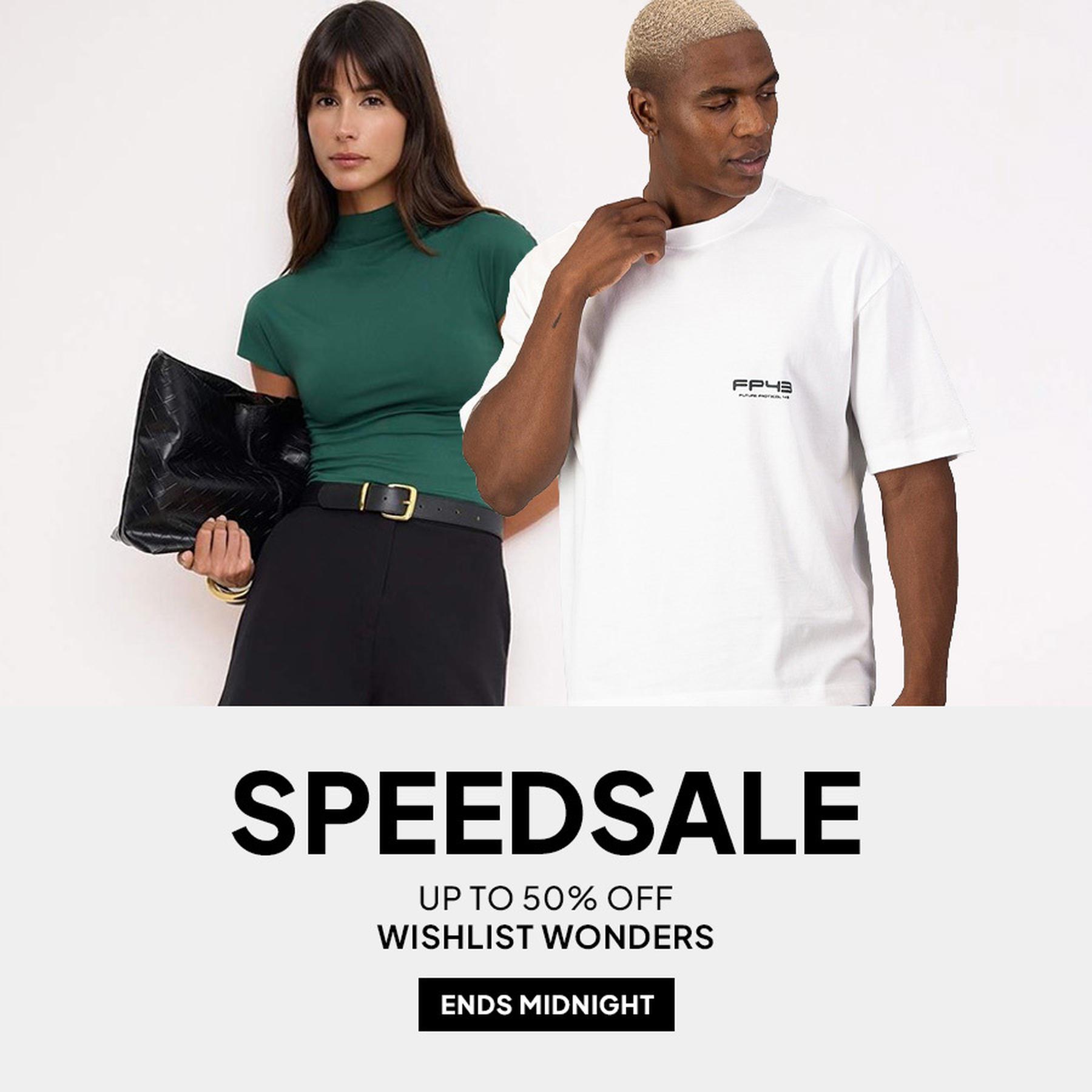The Daily Offer: UP TO 55% off across departments.