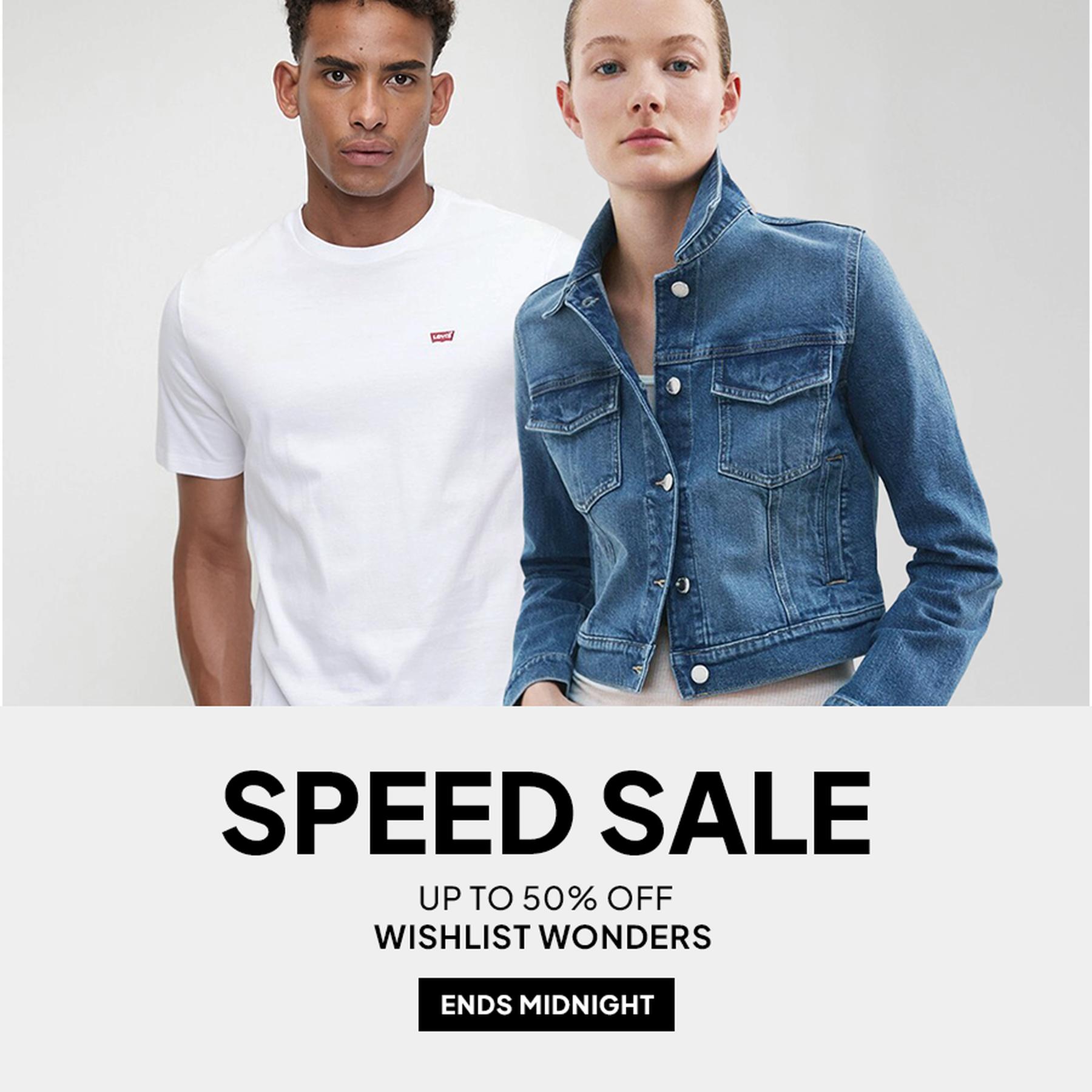 The Daily Offer: UP TO 55% off across departments.
