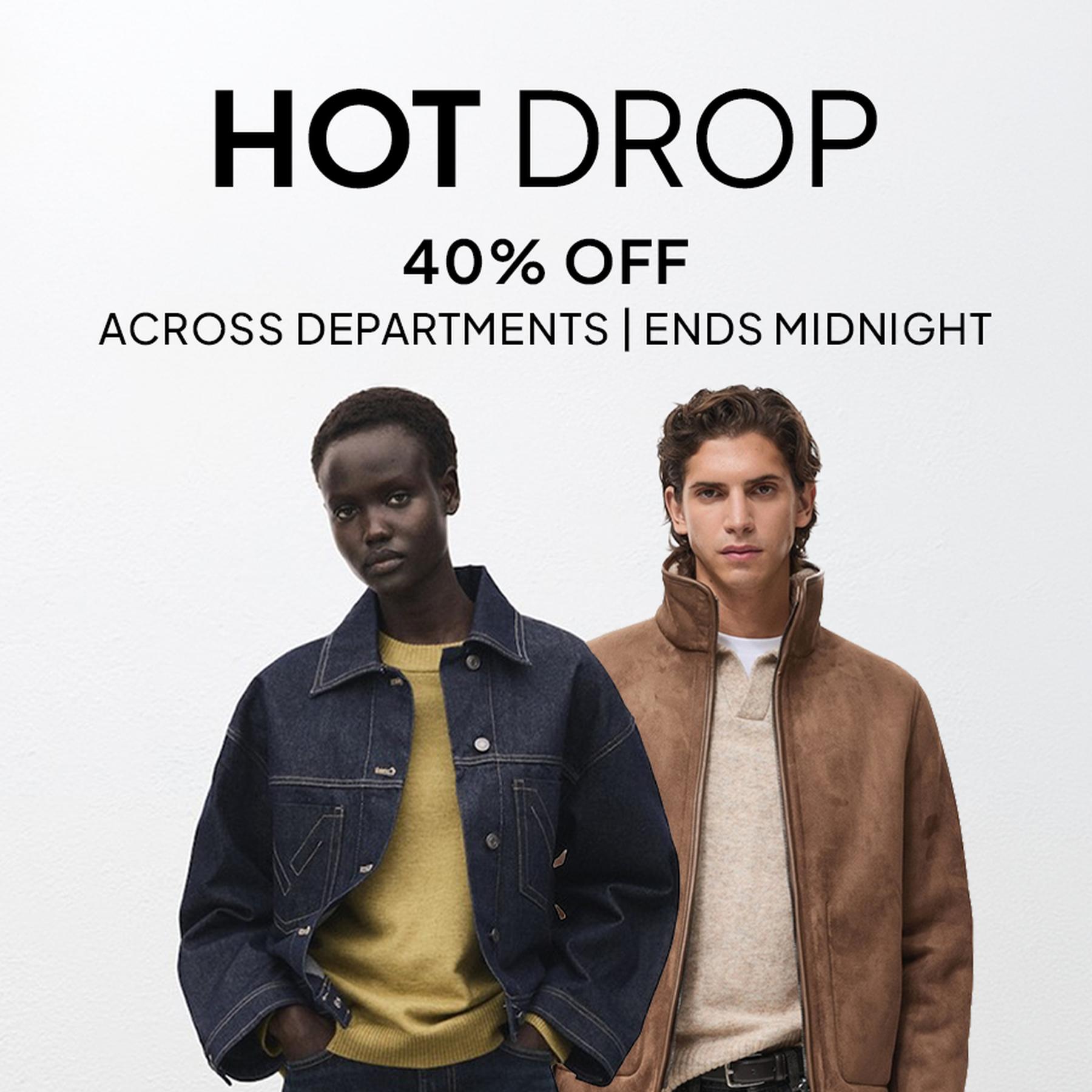 The Daily Offer: UP TO 55% off across departments.