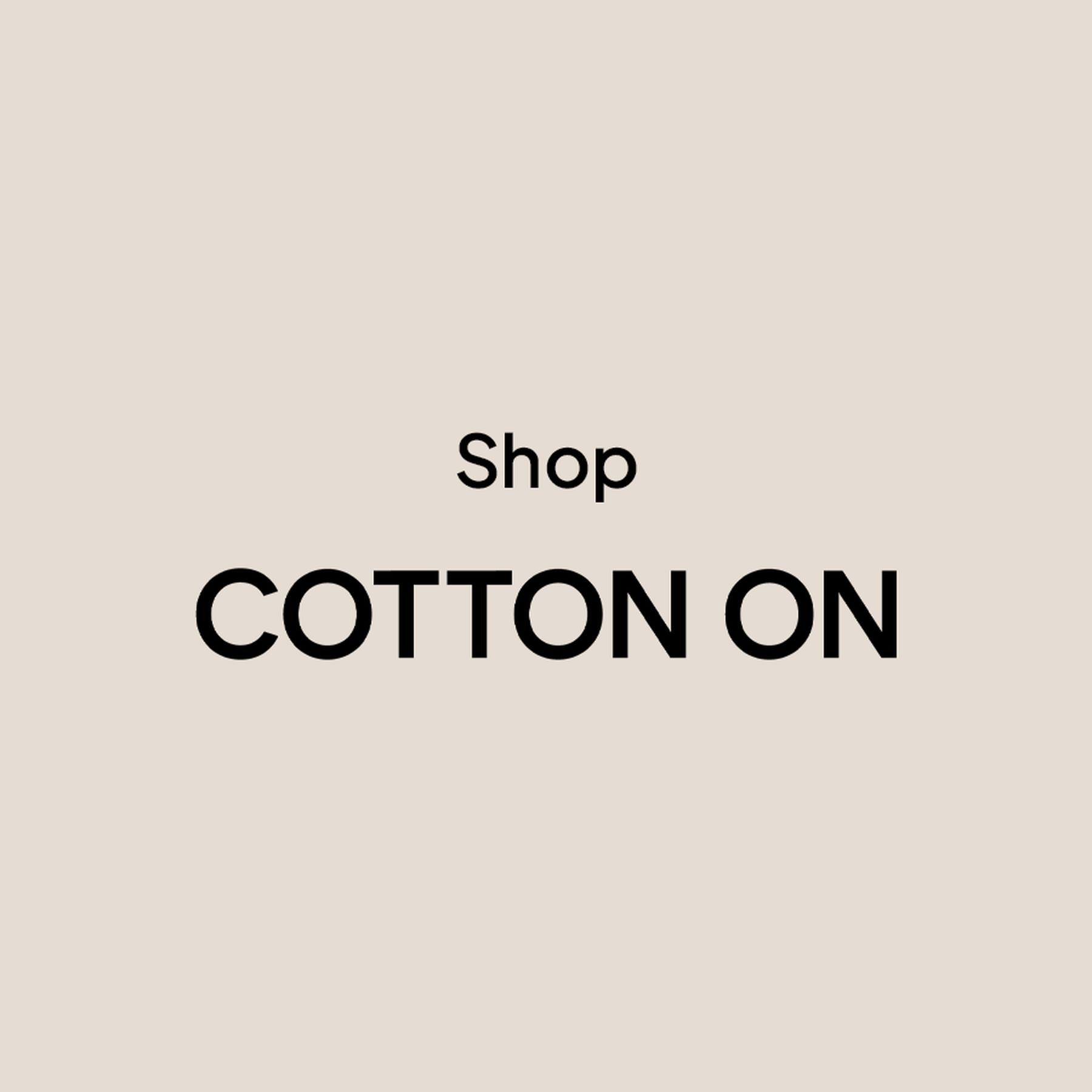 COTTON ON