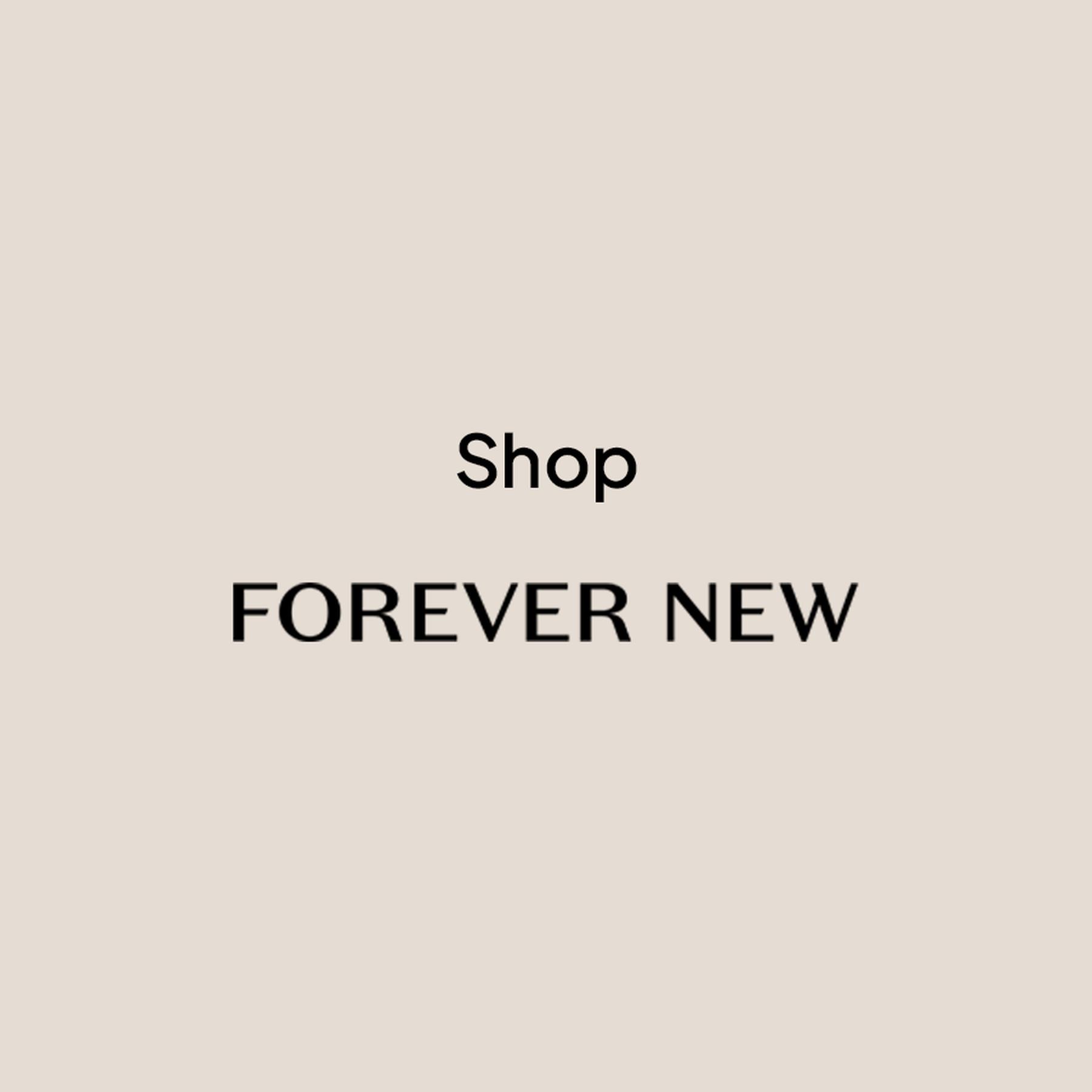 FOREVER NEW