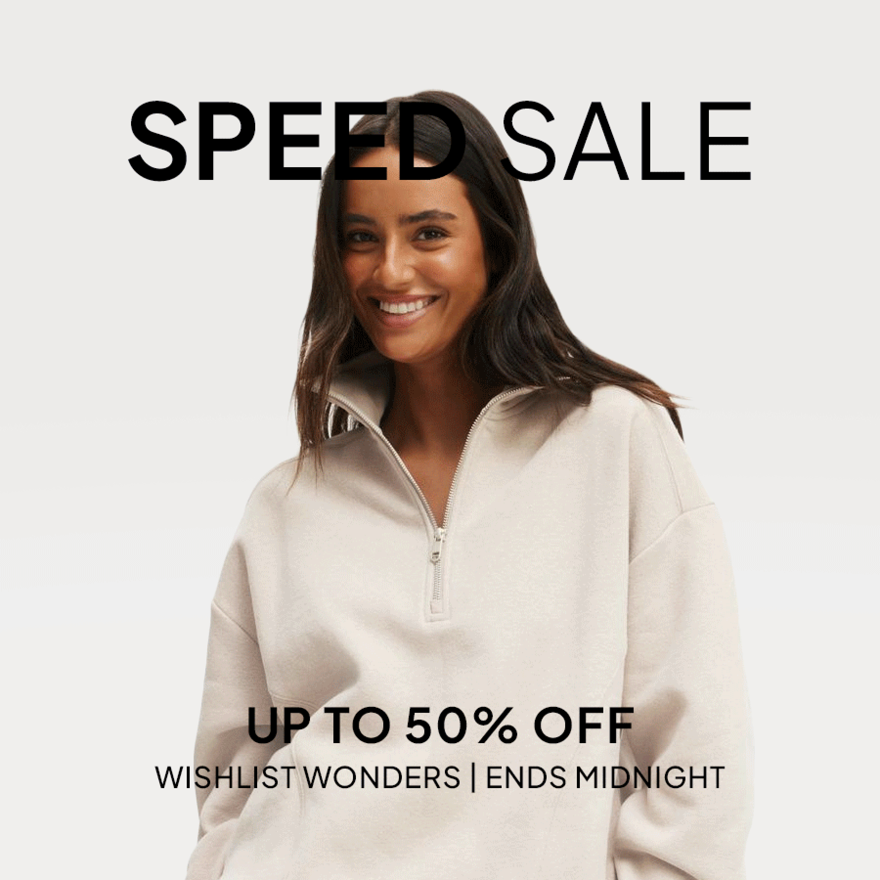 The Daily Offer: UP TO 55% off across departments.