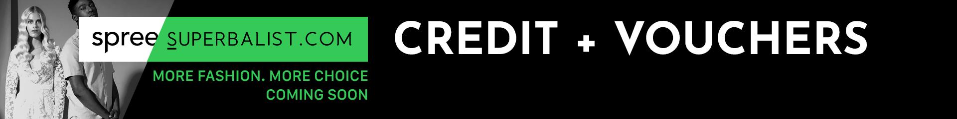 CREDIT + VOUCHERS