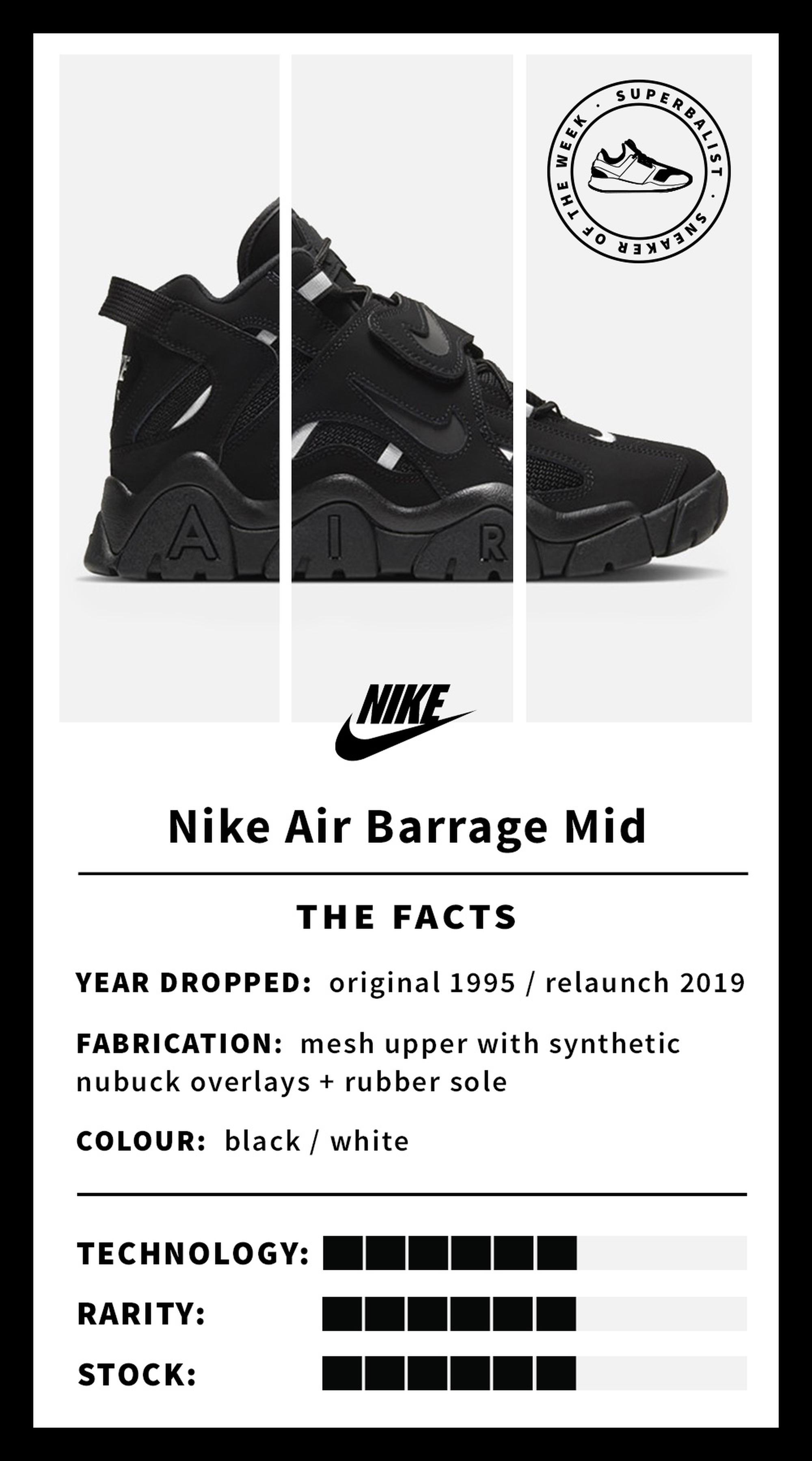 air barrage mid