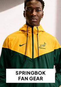 SPRINGBOK FAN GEAR