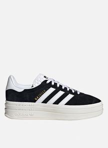 Gazelle - collegiate burgundy/ftwr white/gold met.