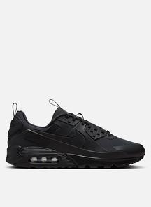 nike air max 90 premium trainer black