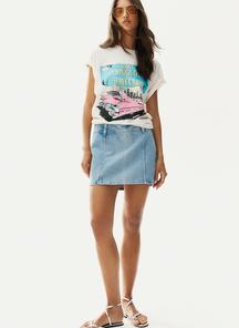Mini skirt - black - 1293704007