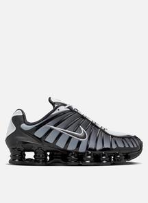 Nike Shox R4 - WHITE/WHITE-METALLIC SILVER-MAX ORANGE