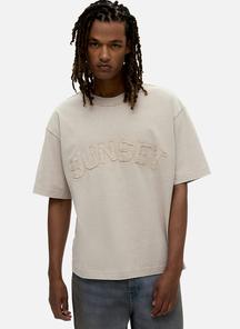 Loose fit printed t-shirt - black/cobra creek - 1262292001