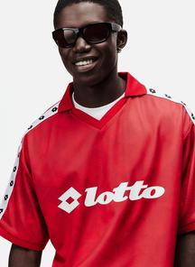 Lotto H&M: Loose fit football shirt - white/lotto - 1341765002